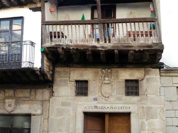 La Casita Del Jerte Apartment Cabezuela Del Valle Ngoại thất bức ảnh